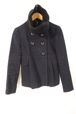 מעיל גקט MANGO שחור - XS-M