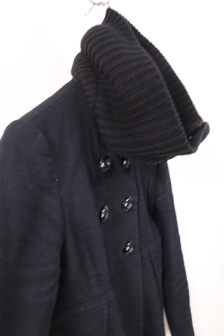 מעיל גקט MANGO שחור - XS-M