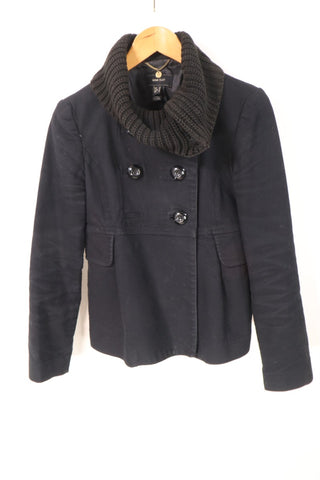 מעיל גקט MANGO שחור - XS-M