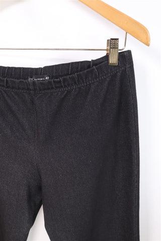 טייץ שחור בסטייל גינס-M-L