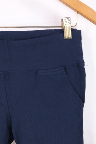 מכנסיים 7/8 בכחול- M-L