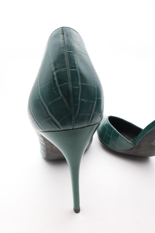 נעלי עקב בירוק בקבוק- מידה 39