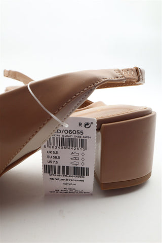 נעלי בובה חדשים בניוד- מידה 38.5