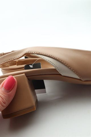 נעלי בובה חדשים בניוד- מידה 38.5