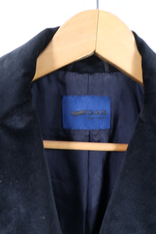 גקט קטיפה בשחור- S-XS