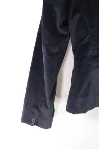 גקט קטיפה בשחור- S-XS