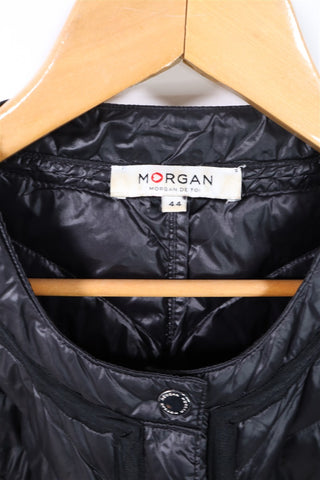 מעיל פוך MORGAN בשחור- M-L