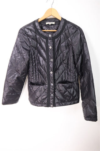 מעיל פוך MORGAN בשחור- M-L