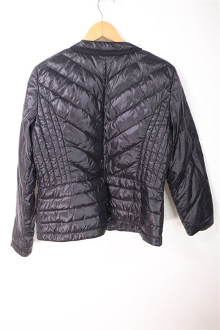 מעיל פוך MORGAN בשחור- M-L