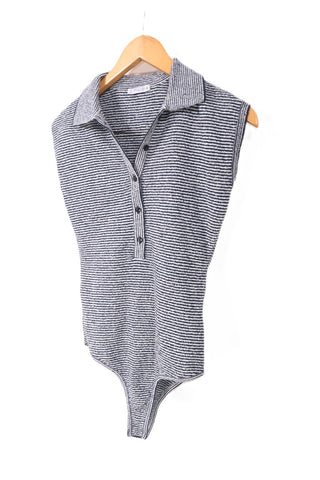 בגד גוף ZARA בשחור  ולבן- XS-M