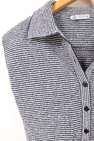 בגד גוף ZARA בשחור  ולבן- XS-M