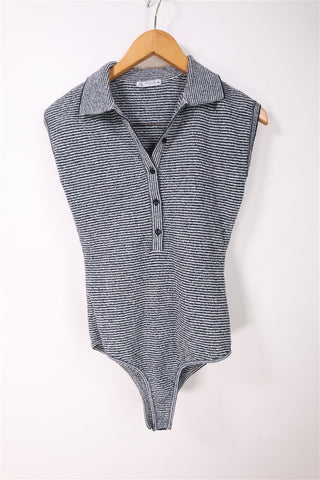 בגד גוף ZARA בשחור  ולבן- XS-M