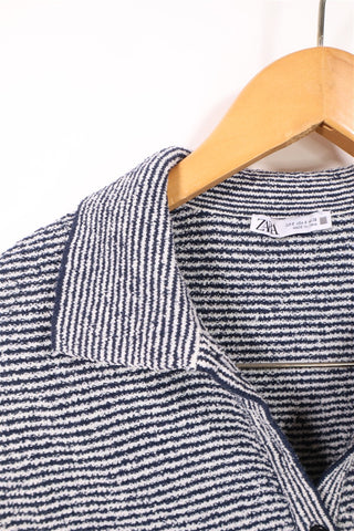 בגד גוף ZARA בשחור  ולבן- XS-M