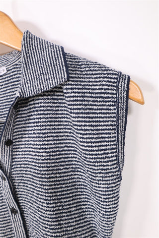 בגד גוף ZARA בשחור  ולבן- XS-M