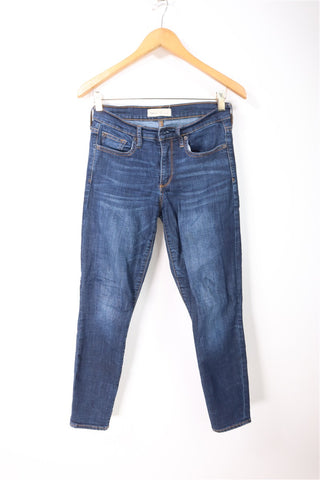 גינס GAP סקיני כחול כהה-S