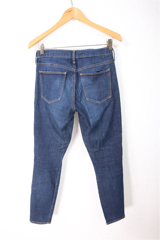 גינס GAP סקיני כחול כהה-S