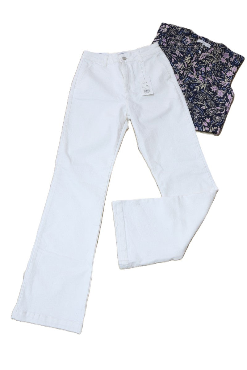 גינס פדלפון חדש בלבן - S