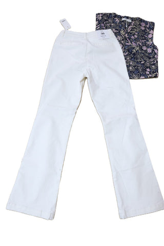 גינס פדלפון חדש בלבן - S