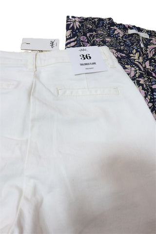 גינס פדלפון חדש בלבן - S