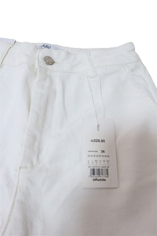 גינס פדלפון חדש בלבן - S