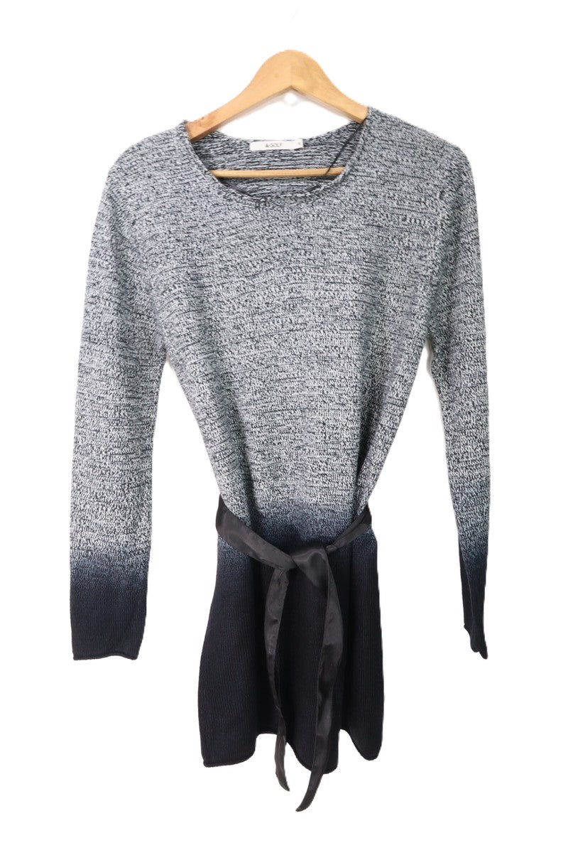 שמלת אומברה סריג אוברסייז-S-M