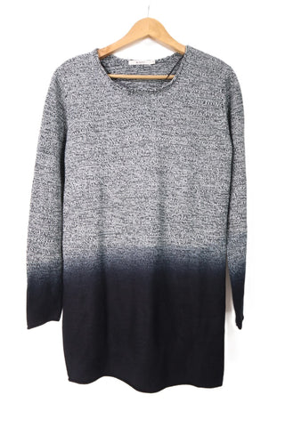 שמלת אומברה סריג אוברסייז-S-M