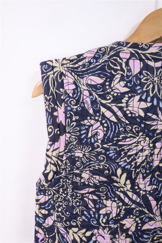 וסט MANGO פרחוני-XS-S