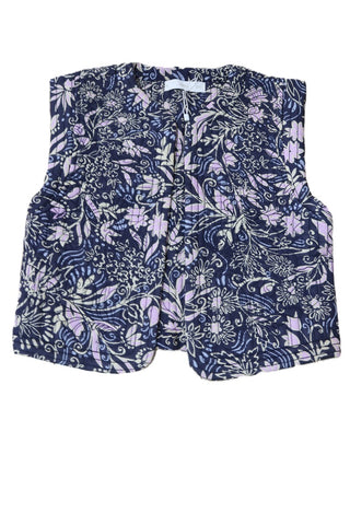 וסט MANGO פרחוני-XS-S