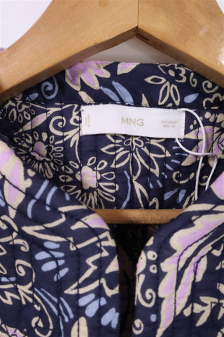 וסט MANGO פרחוני-XS-S