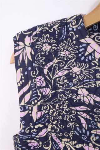 וסט MANGO פרחוני-XS-S