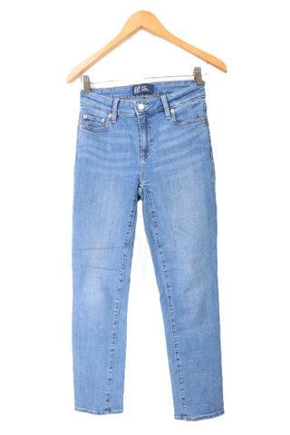 גינס GAP ישר כחול בהיר-XS-S