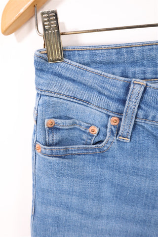 גינס GAP ישר כחול בהיר-XS-S