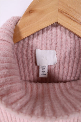 סריג גולף צמר בורוד פודרה- XS-M