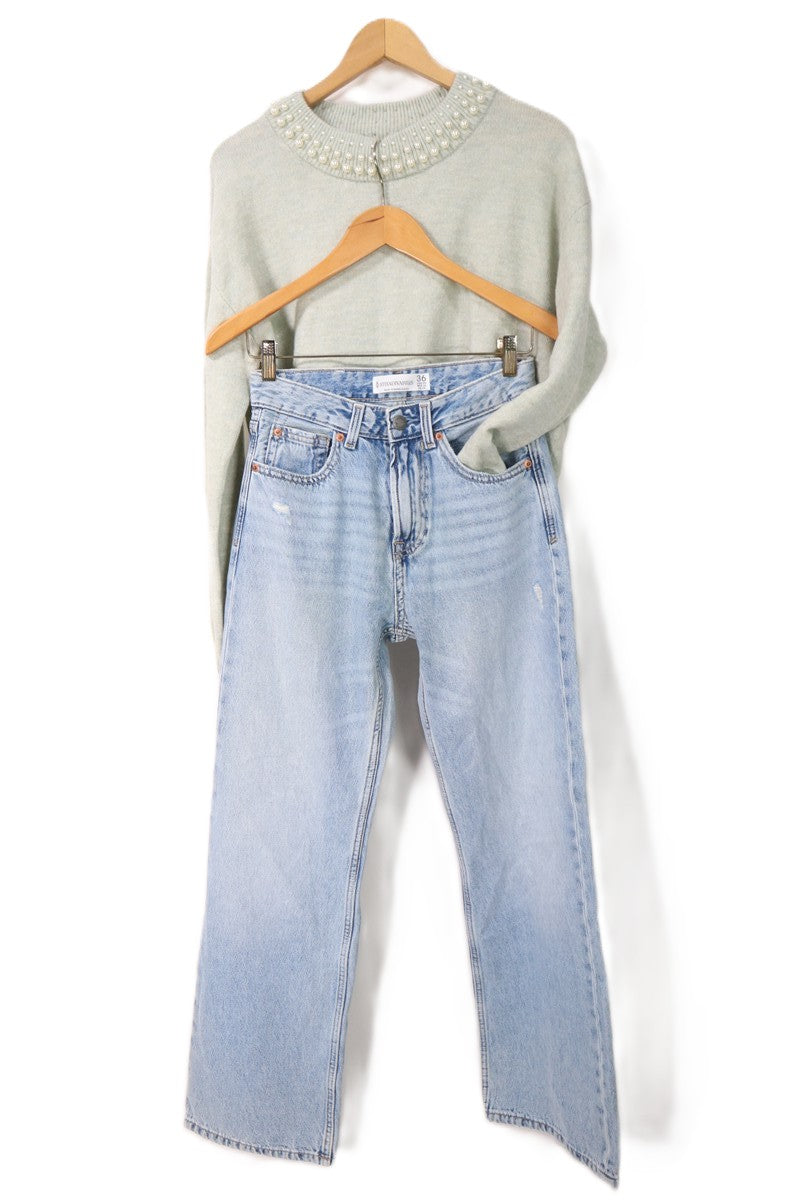 גינס מתרחב תכלת- S