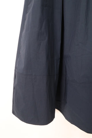 חצאית מעוצבת בכחול -S- M