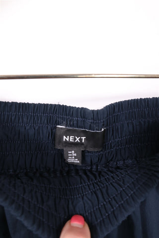 חצאית מעוצבת בכחול -S- M