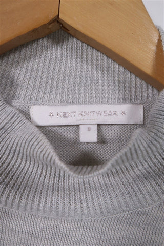 סריג מעוצב באפור- M