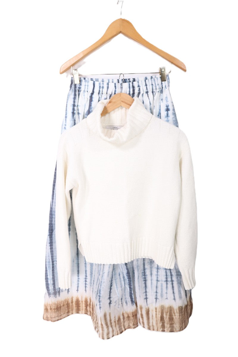 סריג גולף בלבן- S-M (Copy)