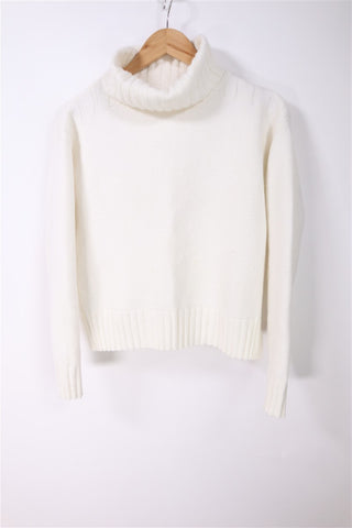 סריג גולף בלבן- S-M (Copy)