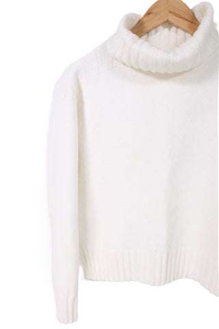 סריג גולף בלבן- S-M (Copy)