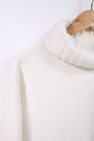 סריג גולף בלבן- S-M (Copy)