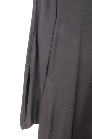 שמלה נשפכת בשחור- L-XXL