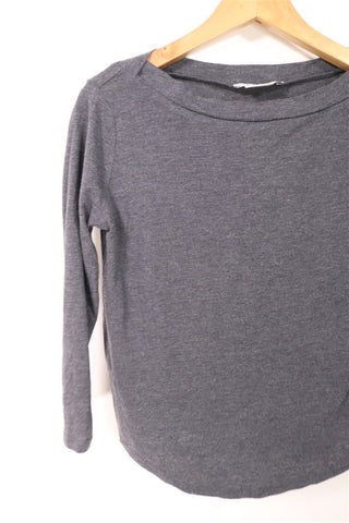 חולצת בייסיק MANGO באפור- S