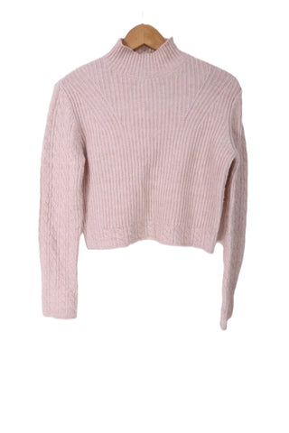 סריג MANGO בורוד פודרה- S-M