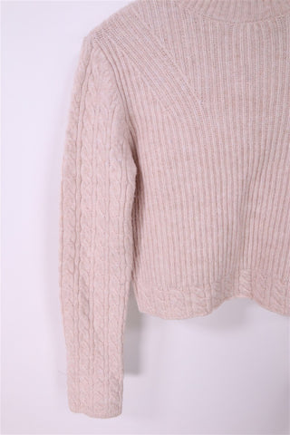 סריג MANGO בורוד פודרה- S-M