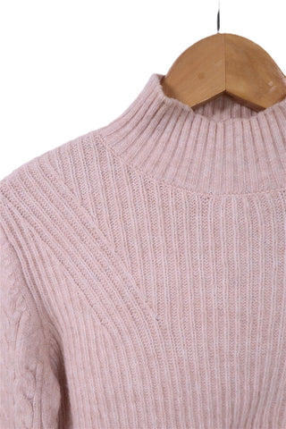 סריג MANGO בורוד פודרה- S-M