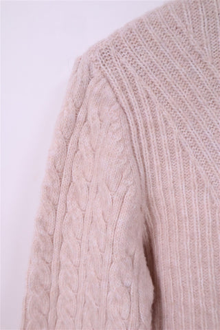 סריג MANGO בורוד פודרה- S-M