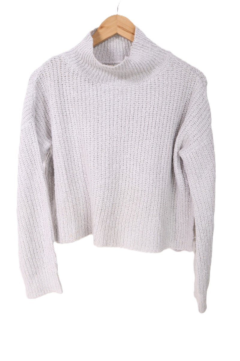 סריג גולף באפור- S-M