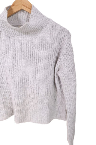 סריג גולף באפור- S-M