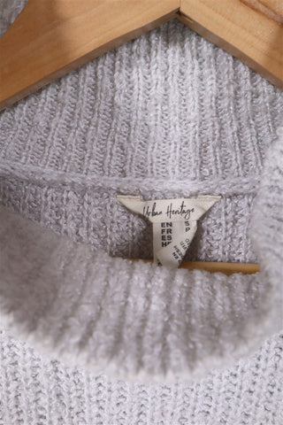 סריג גולף באפור- S-M